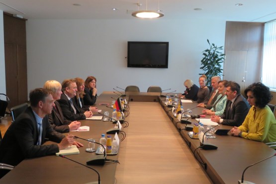 Članovi Zajedničke komisije za evropske integracije PSBiH razgovarali sa direktorom Odsjeka za Evropu u Ministarstvu vanjskih poslova SR Njemačke